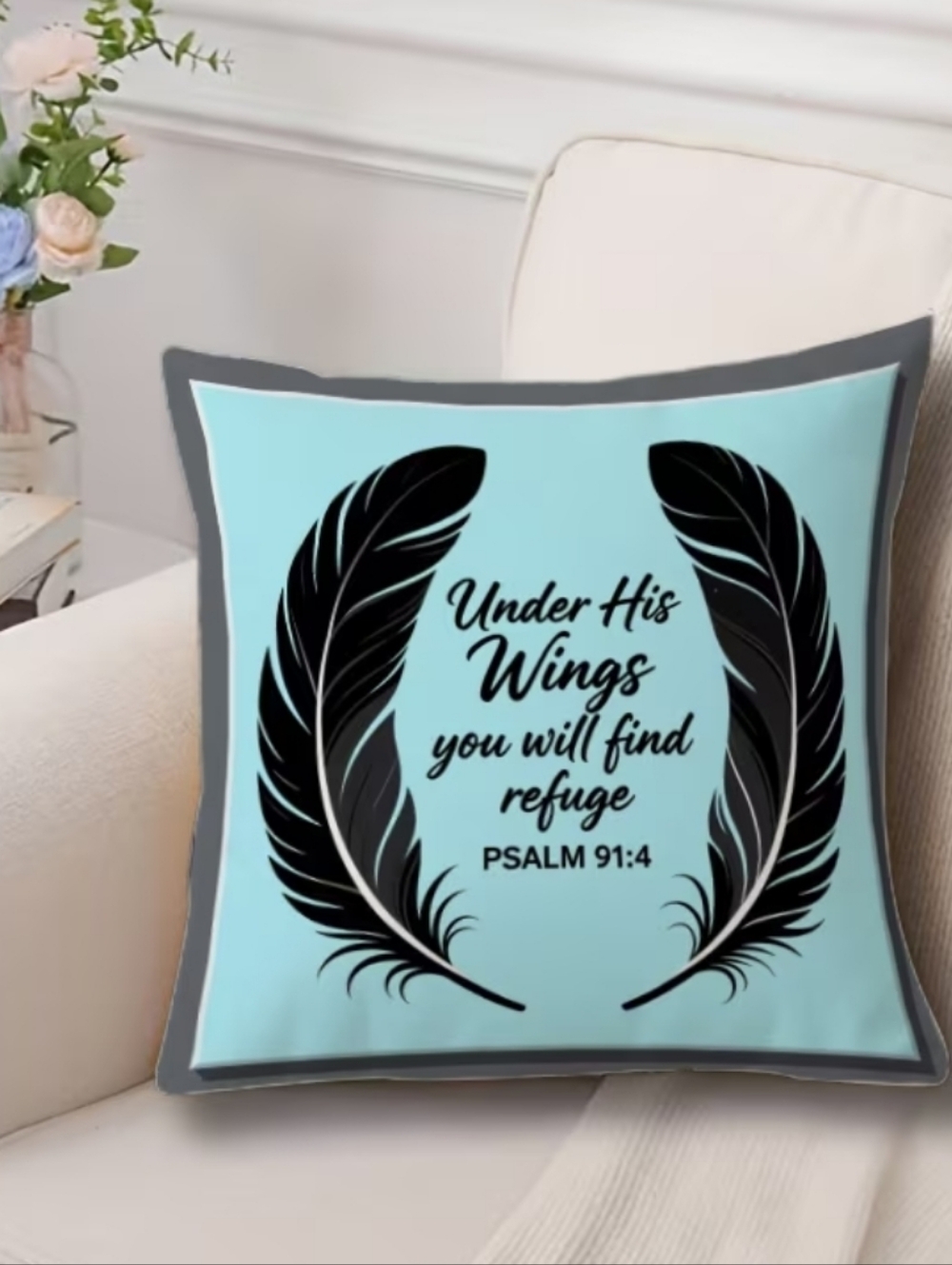1 Piece Home Accent Pillow (NO INSERT).